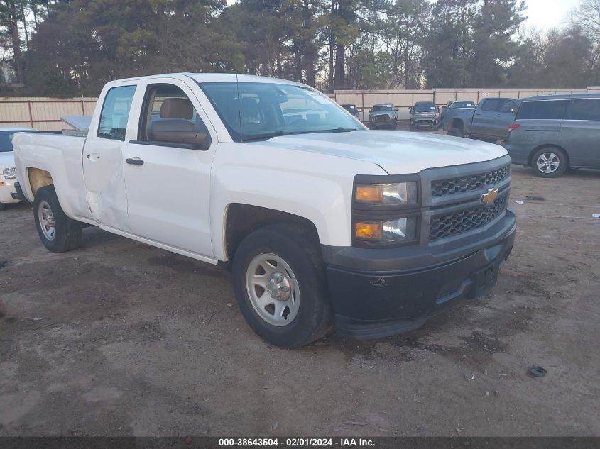 2014 CHEVROLET SILVERADO 1500 WORK TRUCK 1WT - 1GCRCPEC3EZ335864