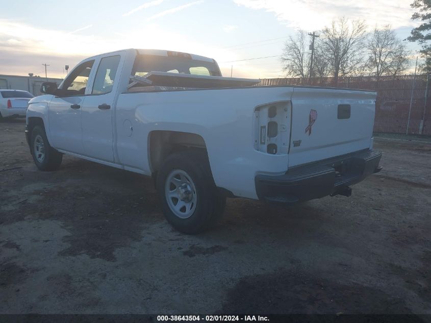 2014 CHEVROLET SILVERADO 1500 WORK TRUCK 1WT - 1GCRCPEC3EZ335864