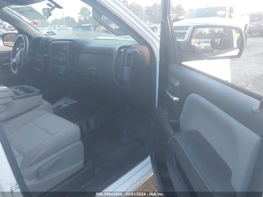 2014 CHEVROLET SILVERADO 1500 WORK TRUCK 1WT - 1GCRCPEC3EZ335864