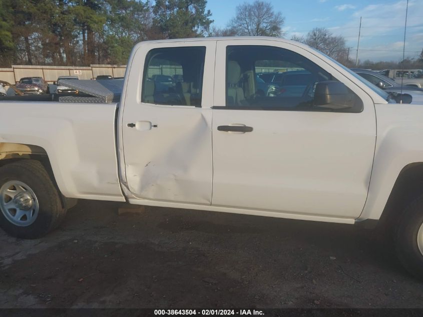 2014 CHEVROLET SILVERADO 1500 WORK TRUCK 1WT - 1GCRCPEC3EZ335864