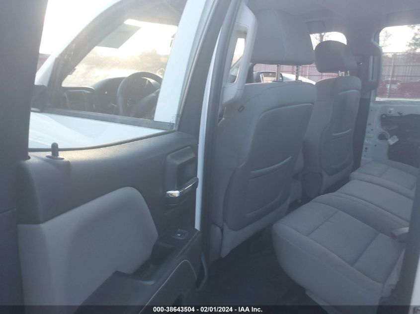 2014 CHEVROLET SILVERADO 1500 WORK TRUCK 1WT - 1GCRCPEC3EZ335864