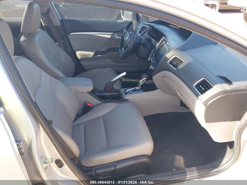 2015 HONDA CIVIC EXL - 2HGFB2F9XFH522405