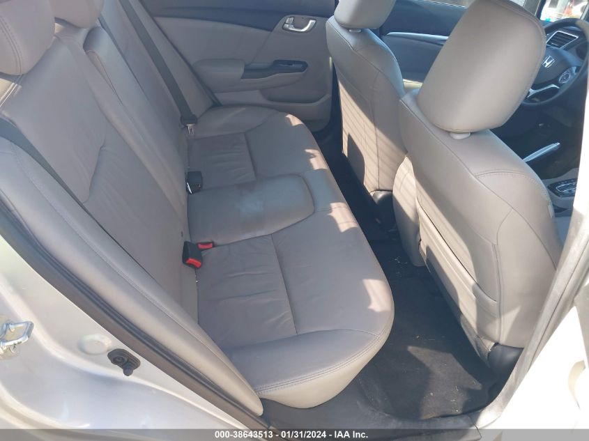 2015 HONDA CIVIC EXL - 2HGFB2F9XFH522405