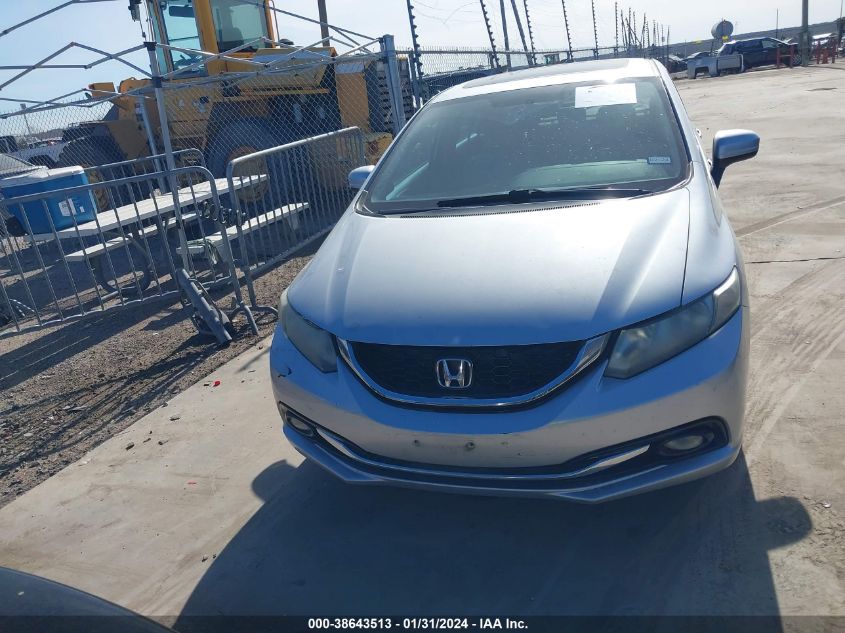 2015 HONDA CIVIC EXL - 2HGFB2F9XFH522405