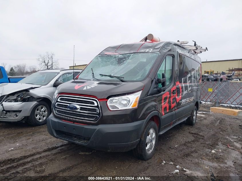 2017 FORD TRANSIT-250 - 1FTYR2CG9HKB46605