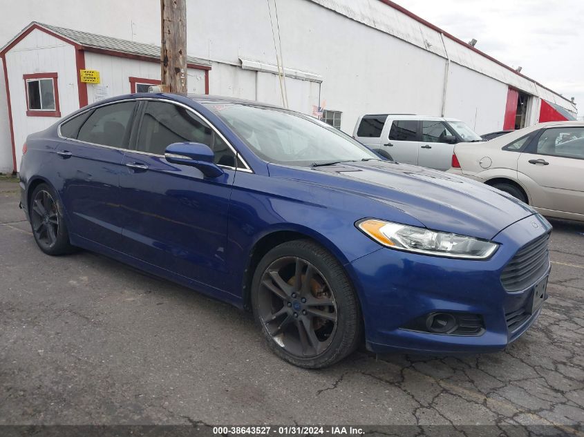 2013 FORD FUSION TITANIUM - 3FA6P0D97DR204076