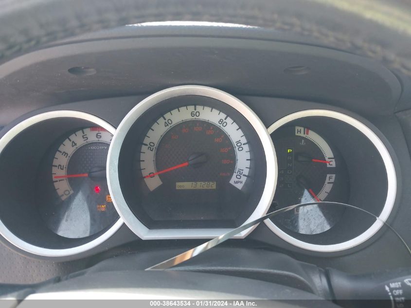 2015 TOYOTA TACOMA PRERUNNER V6 - 5TFJU4GN6FX070362