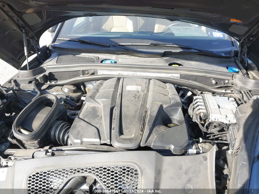 2021 PORSCHE MACAN S - WP1AB2A51MLB34216