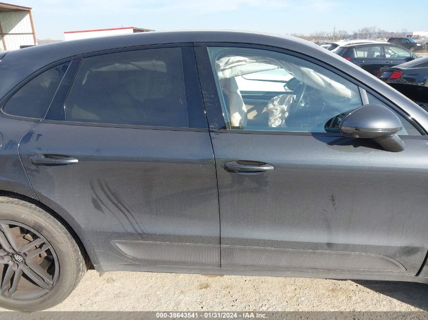 2021 PORSCHE MACAN S - WP1AB2A51MLB34216
