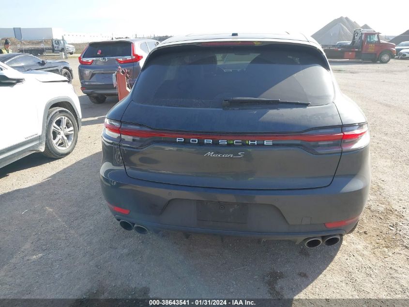 2021 PORSCHE MACAN S - WP1AB2A51MLB34216