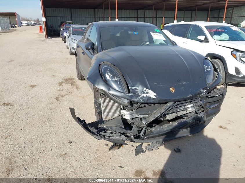 2021 PORSCHE MACAN S - WP1AB2A51MLB34216