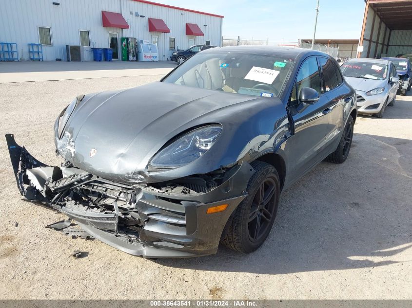 2021 PORSCHE MACAN S - WP1AB2A51MLB34216