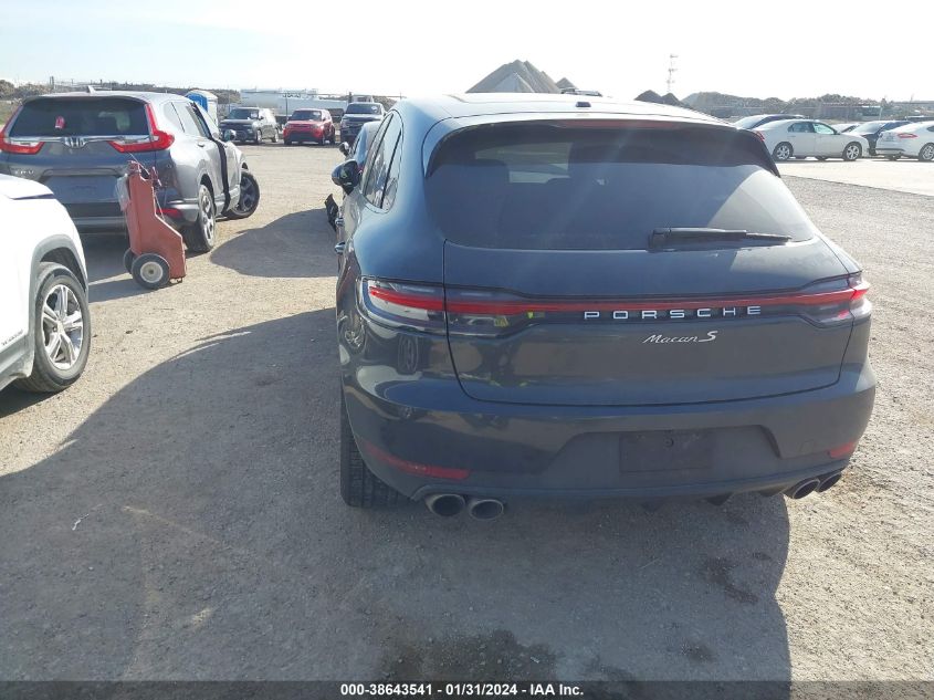 2021 PORSCHE MACAN S - WP1AB2A51MLB34216