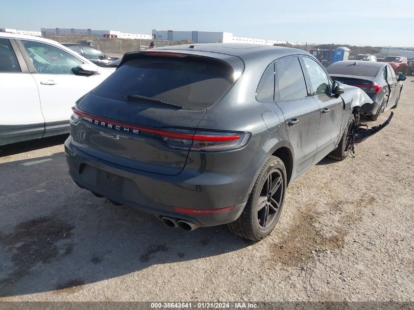 2021 PORSCHE MACAN S - WP1AB2A51MLB34216