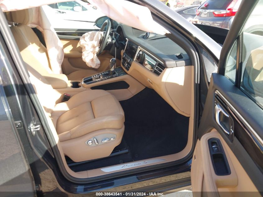 2021 PORSCHE MACAN S - WP1AB2A51MLB34216
