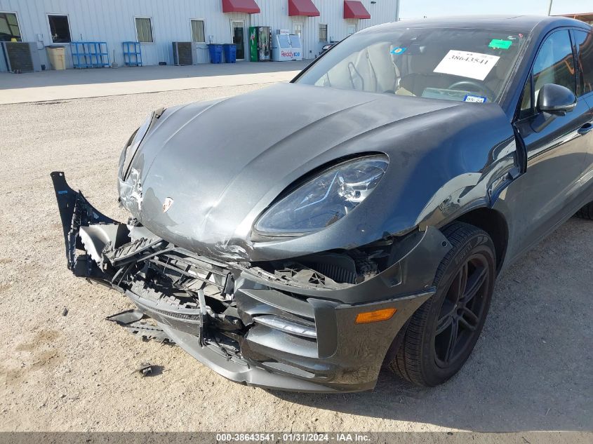 2021 PORSCHE MACAN S - WP1AB2A51MLB34216