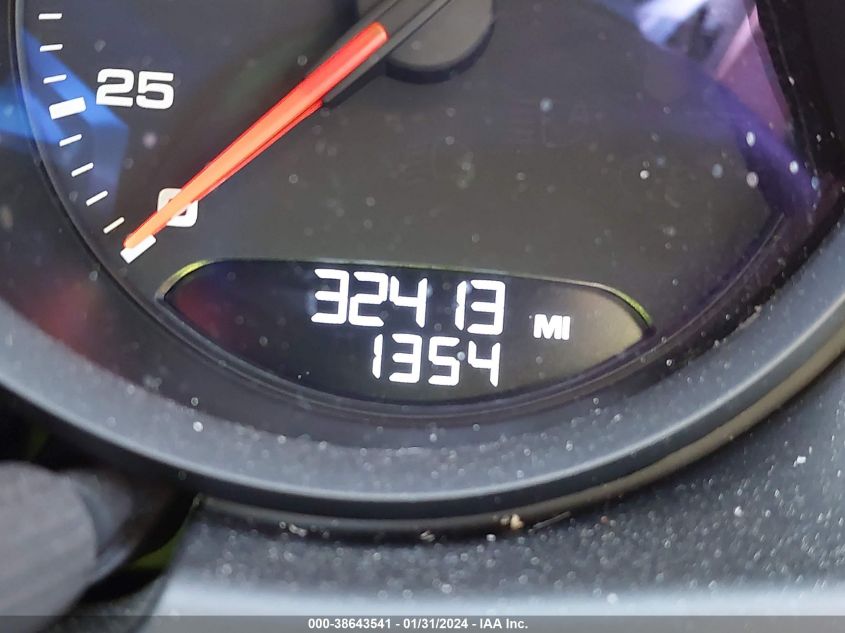 2021 PORSCHE MACAN S - WP1AB2A51MLB34216