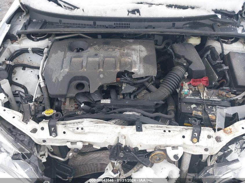 2016 TOYOTA COROLLA S PLUS - 5YFBURHE3GP568065