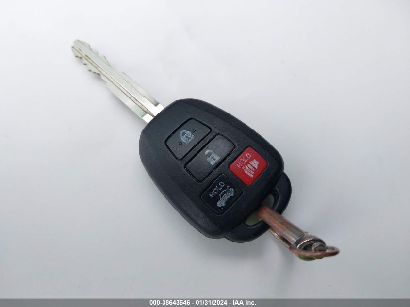 2016 TOYOTA COROLLA S PLUS - 5YFBURHE3GP568065