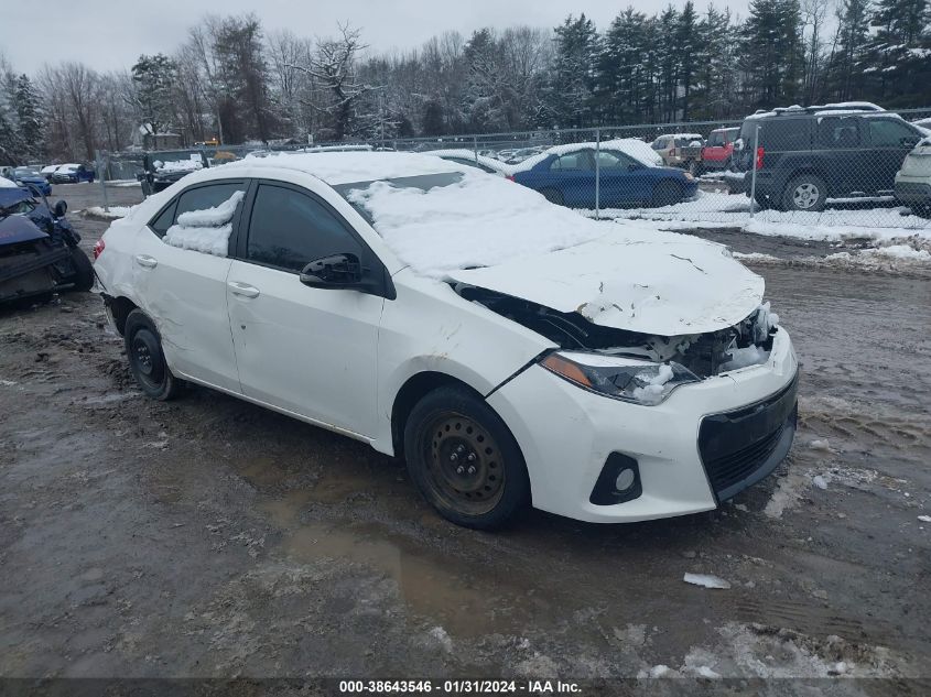 2016 TOYOTA COROLLA S PLUS - 5YFBURHE3GP568065