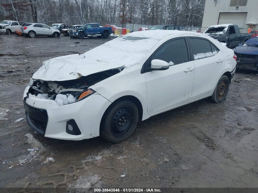 2016 TOYOTA COROLLA S PLUS - 5YFBURHE3GP568065