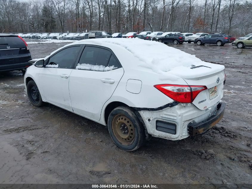 2016 TOYOTA COROLLA S PLUS - 5YFBURHE3GP568065