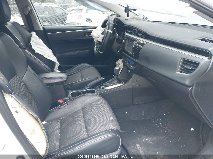 2016 TOYOTA COROLLA S PLUS - 5YFBURHE3GP568065