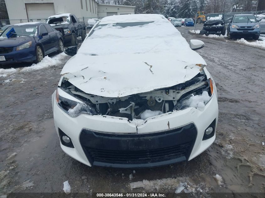 2016 TOYOTA COROLLA S PLUS - 5YFBURHE3GP568065