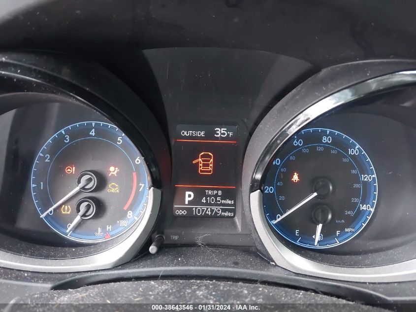 2016 TOYOTA COROLLA S PLUS - 5YFBURHE3GP568065