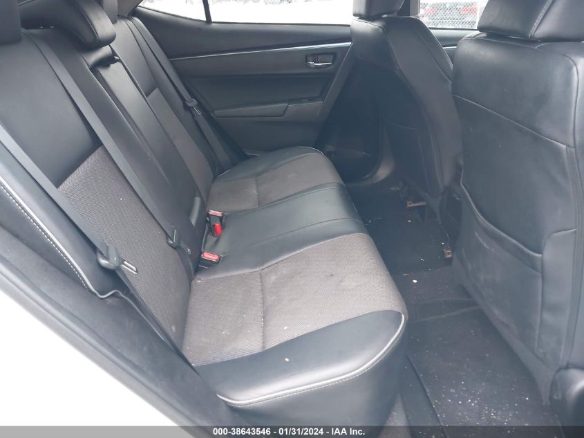 2016 TOYOTA COROLLA S PLUS - 5YFBURHE3GP568065