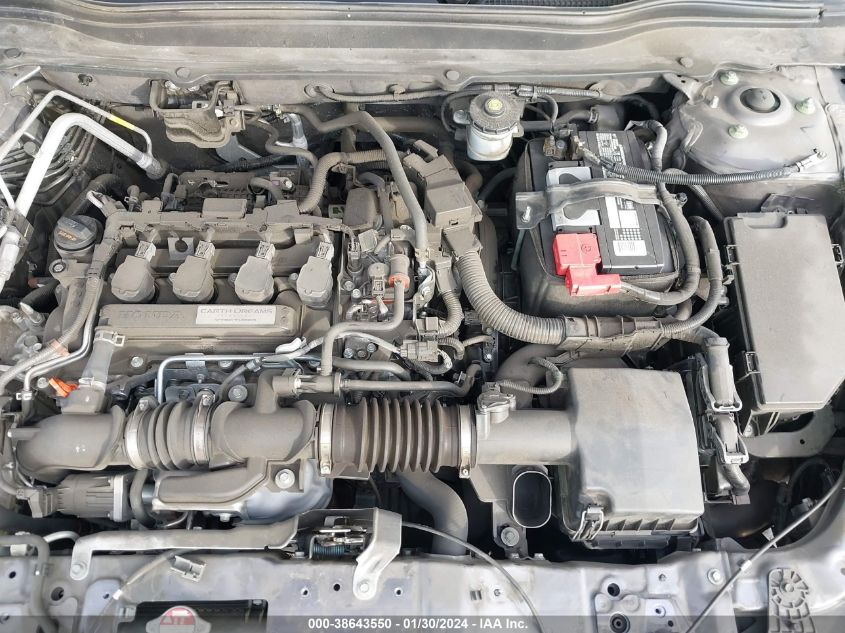 2020 HONDA ACCORD LX - 1HGCV1F1XLA128265