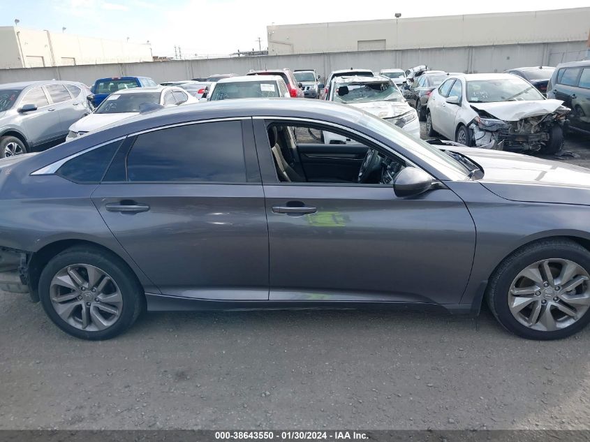 2020 HONDA ACCORD LX - 1HGCV1F1XLA128265