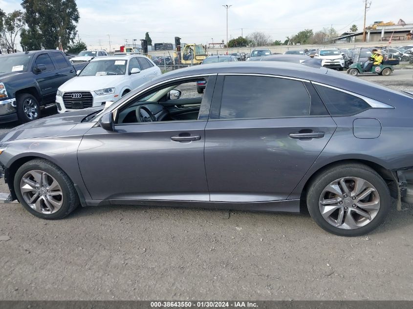2020 HONDA ACCORD LX - 1HGCV1F1XLA128265