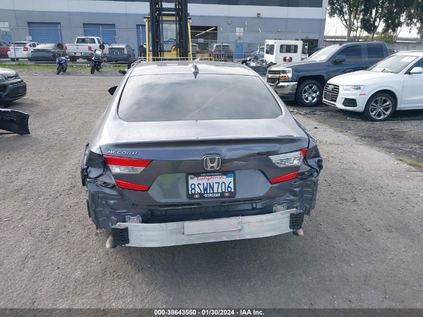 2020 HONDA ACCORD LX - 1HGCV1F1XLA128265