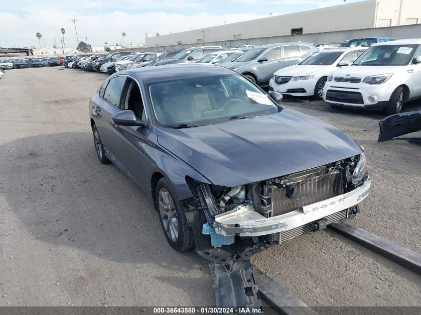 2020 HONDA ACCORD LX - 1HGCV1F1XLA128265