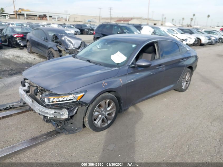 2020 HONDA ACCORD LX - 1HGCV1F1XLA128265