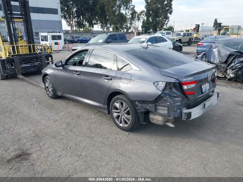 2020 HONDA ACCORD LX - 1HGCV1F1XLA128265