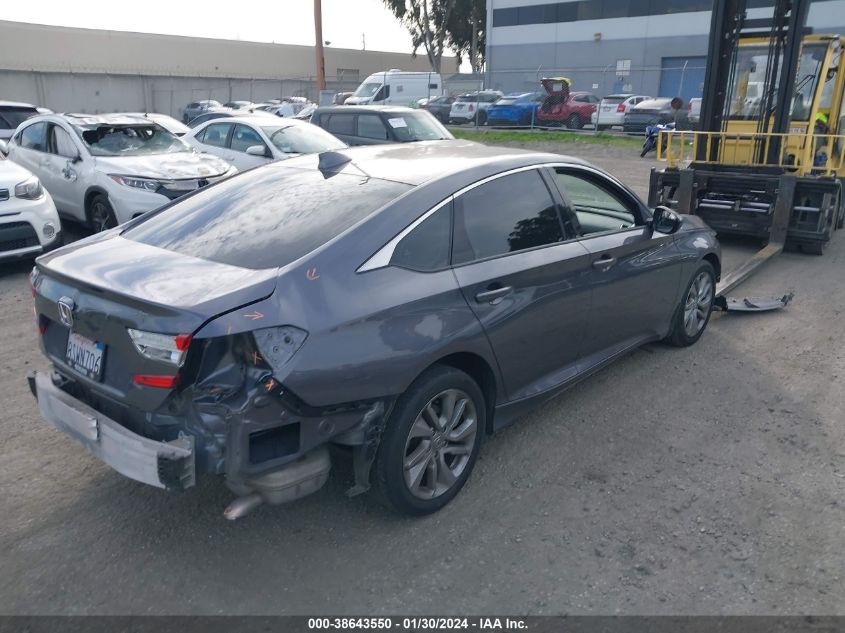 2020 HONDA ACCORD LX - 1HGCV1F1XLA128265