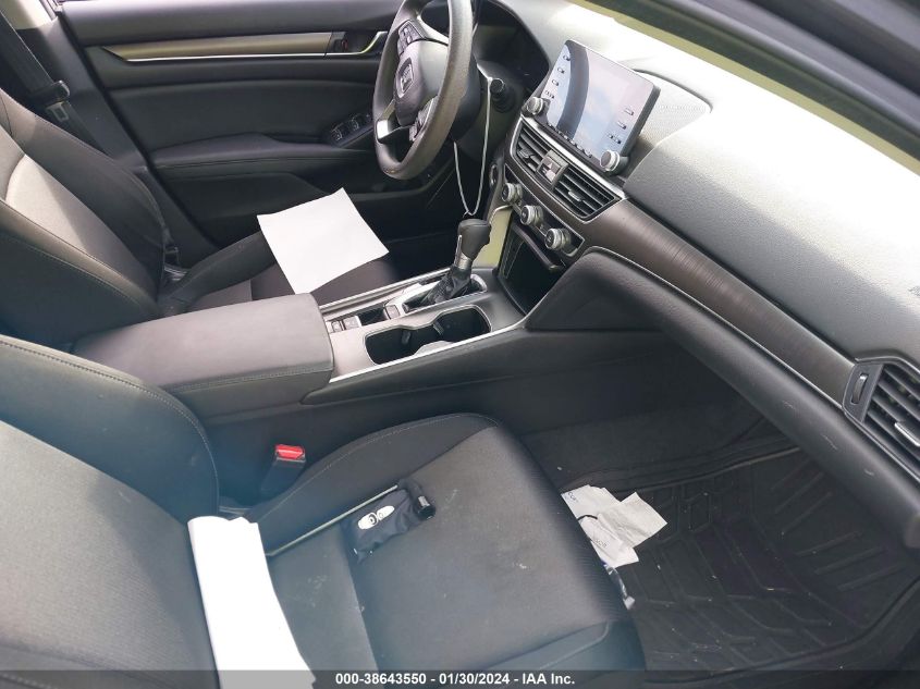 2020 HONDA ACCORD LX - 1HGCV1F1XLA128265
