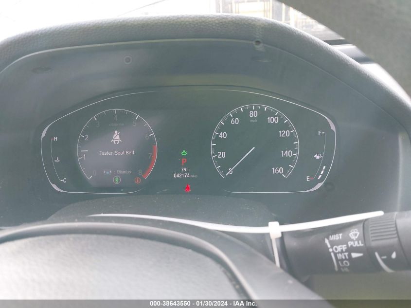 2020 HONDA ACCORD LX - 1HGCV1F1XLA128265