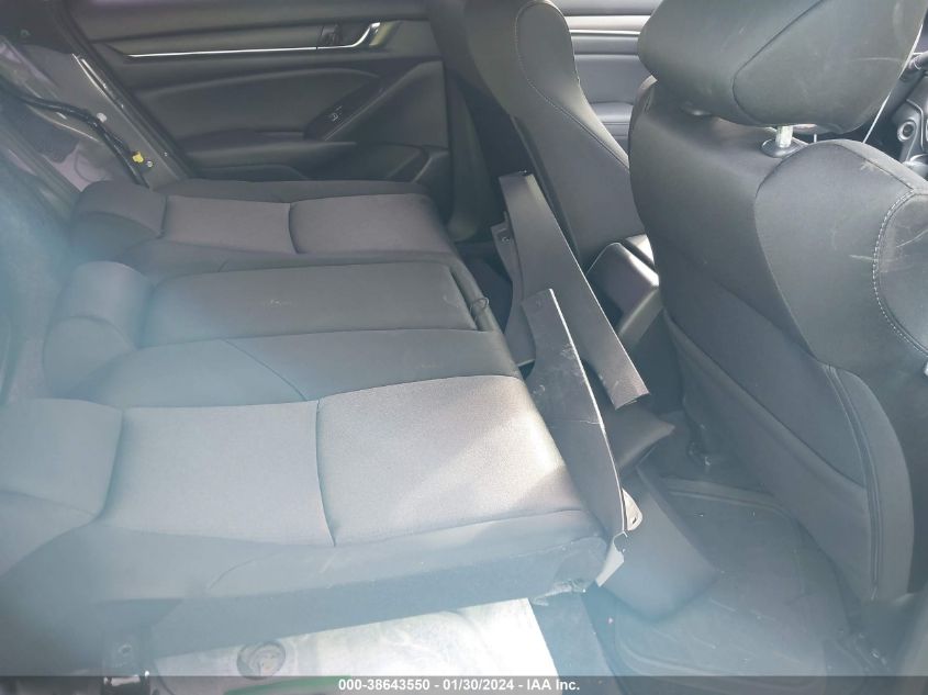 2020 HONDA ACCORD LX - 1HGCV1F1XLA128265