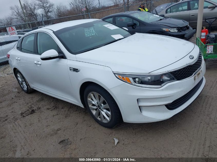 2016 KIA OPTIMA LX - 5XXGT4L3XGG083027