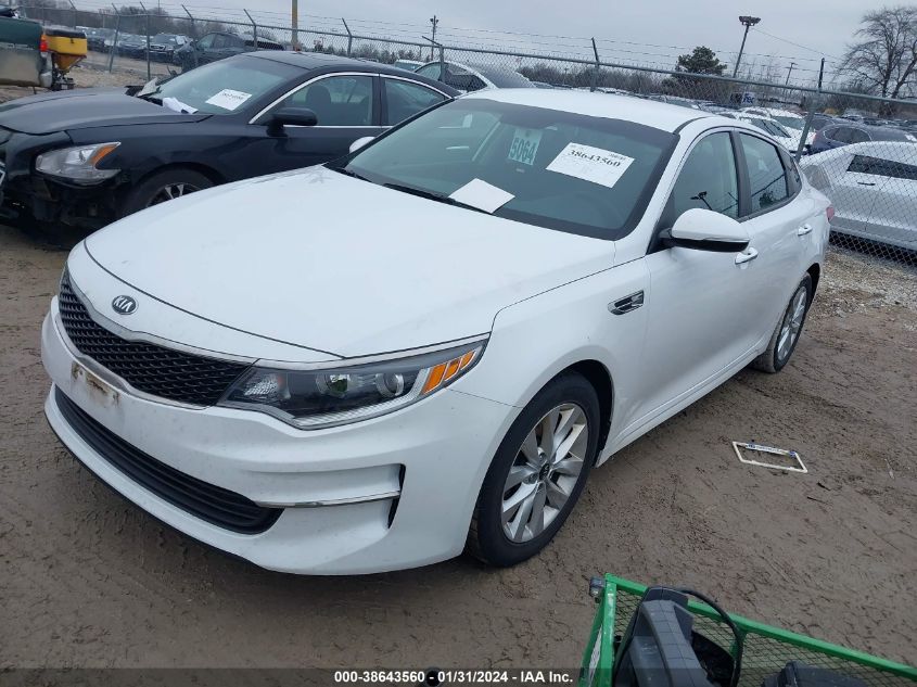 2016 KIA OPTIMA LX - 5XXGT4L3XGG083027