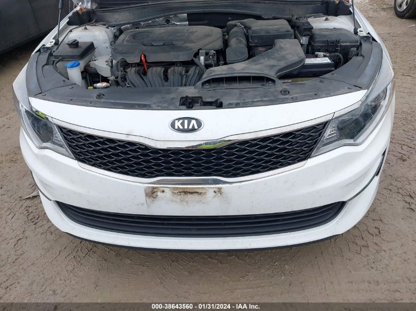 2016 KIA OPTIMA LX - 5XXGT4L3XGG083027