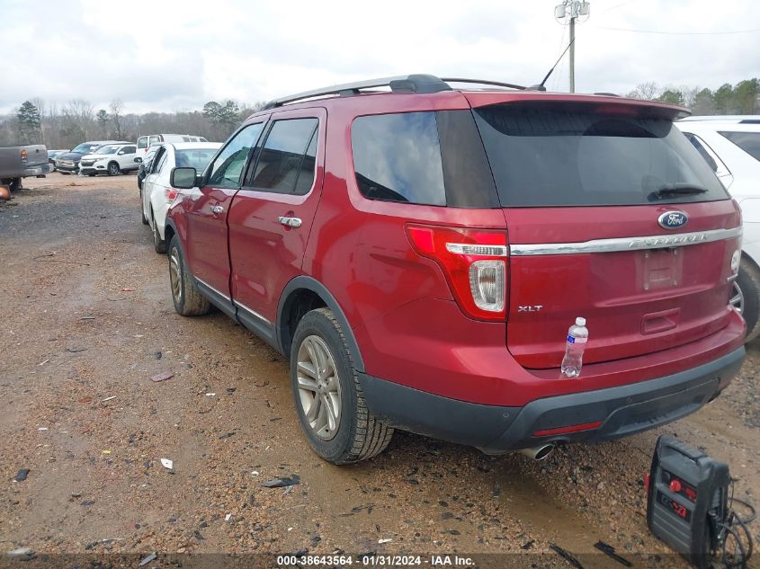 2013 FORD EXPLORER XLT - 1FM5K7D83DGA91640