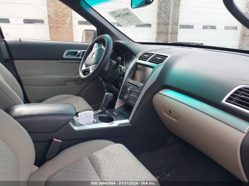 2013 FORD EXPLORER XLT - 1FM5K7D83DGA91640