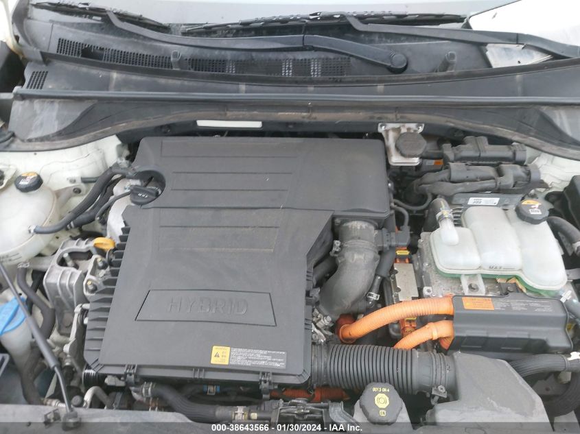 2017 KIA NIRO FE/LX - KNDCB3LCXH5089105