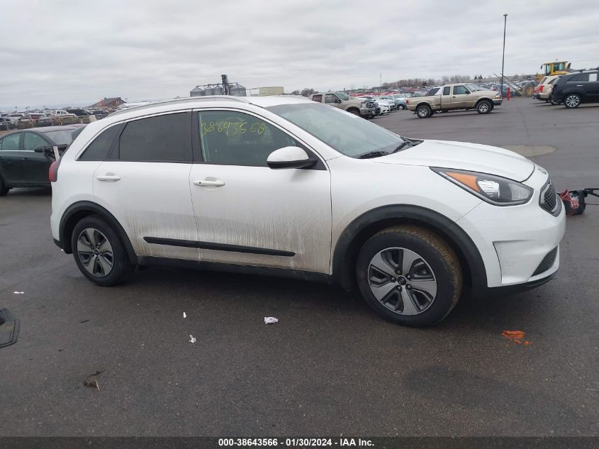 2017 KIA NIRO FE/LX - KNDCB3LCXH5089105