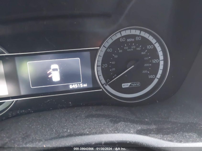 2017 KIA NIRO FE/LX - KNDCB3LCXH5089105