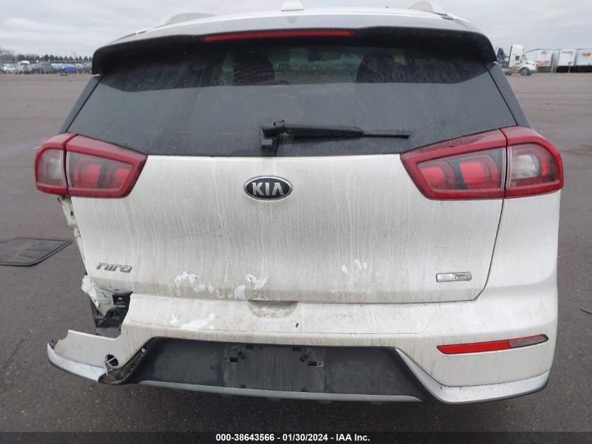 2017 KIA NIRO FE/LX - KNDCB3LCXH5089105